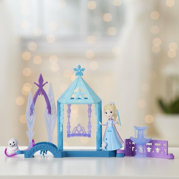 Disney Frozen Elsa Ice Garden Gazebo New Sealed For Age 4+ - Picture 6 of 15
